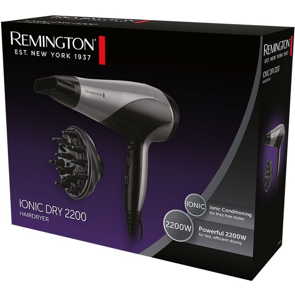 Фен Remington D3190S Ionic Dry