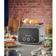 Russell Hobbs Тостер 26430-56 Distinctions 2-Slice, черный