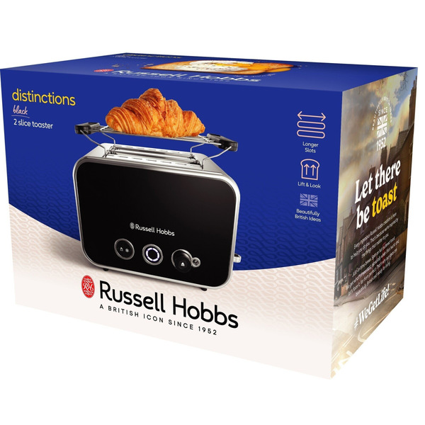 Тостер Russell Hobbs 26430-56 Distinctions Black