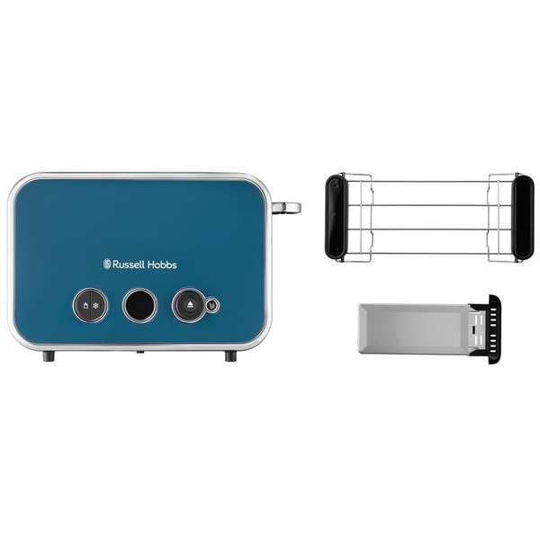 Тостер Russell Hobbs 26431-56 Distinctions 2-Slice, синій