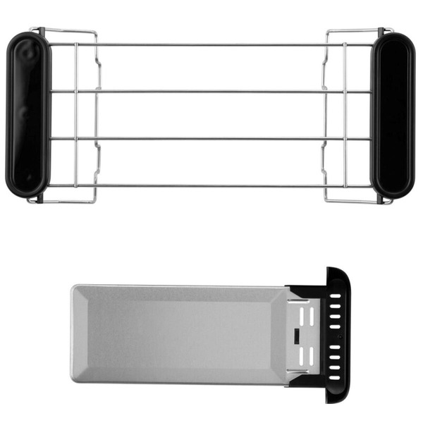 Тостер Russell Hobbs 26432-56 Distinctions 2-Slice, метал