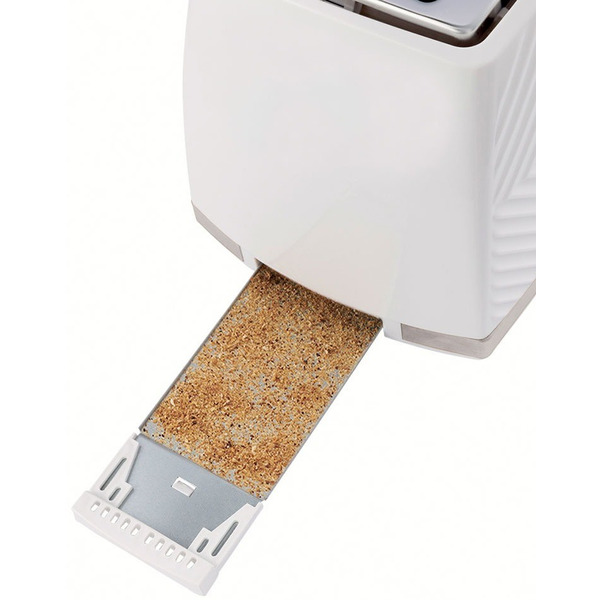 Тостер Russell Hobbs Groove White 26391-56