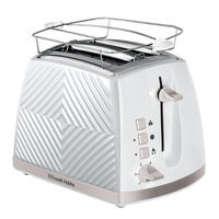 Russell Hobbs Тостер 26391-56 Groove, белый
