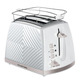 Russell Hobbs Тостер 26391-56 Groove, белый