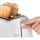 Russell Hobbs Тостер 26391-56 Groove, белый