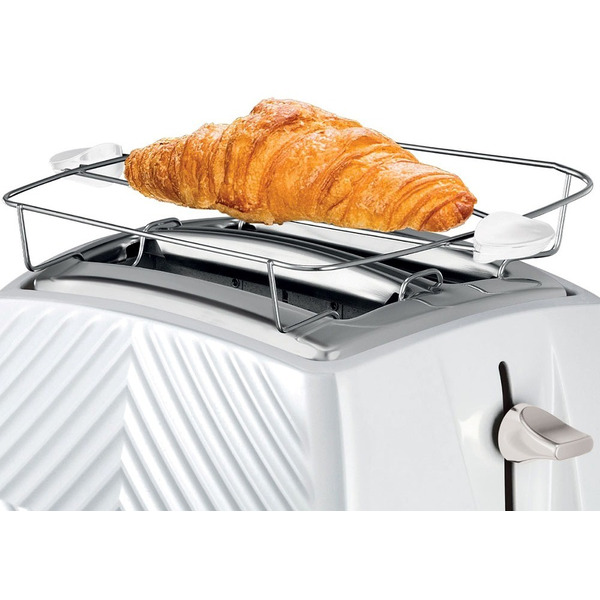 Тостер Russell Hobbs Groove White 26391-56