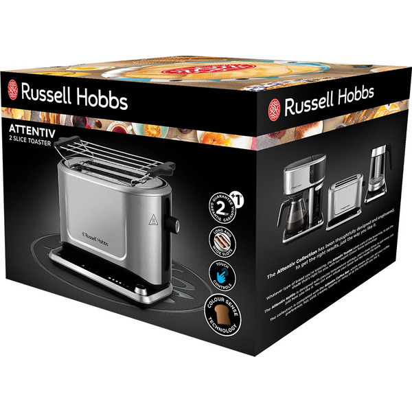 Тостер Russell Hobbs Attentiv 26210-56