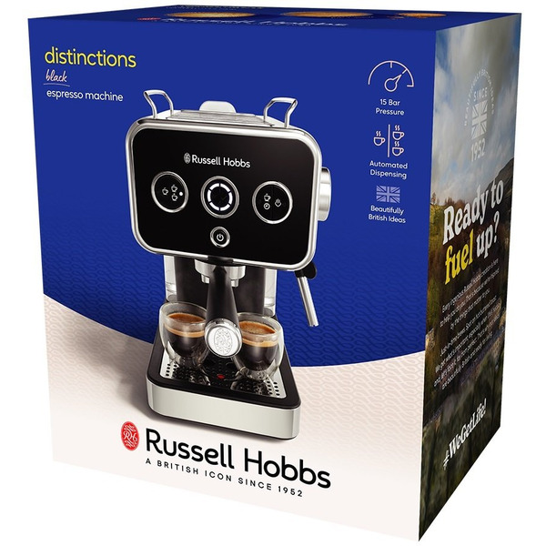 Кавоварка Russell Hobbs 26450-56 Distinctions, чорна