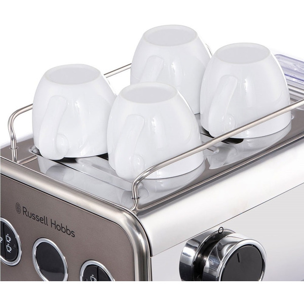 Ріжкова кавоварка еспресо Russell Hobbs Distinctions Metallic 26452-56