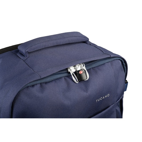 Рюкзак дорожній Tucano TUGO' ML CABIN 17", Black (BKTUG-ML-BK)