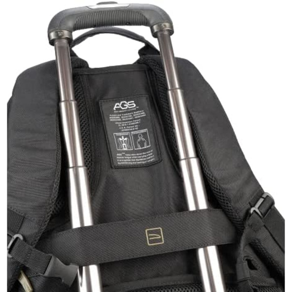 Tucano Рюкзак Bizip AGS 17", чёрный