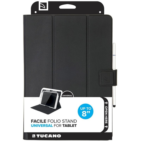 Tucano Чохол Facile Plus Universal для планшетів 7-8", чорний