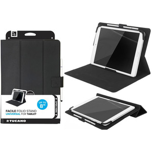 Tucano Чехол Facile Plus Universal для планшетов 7-8", чёрный