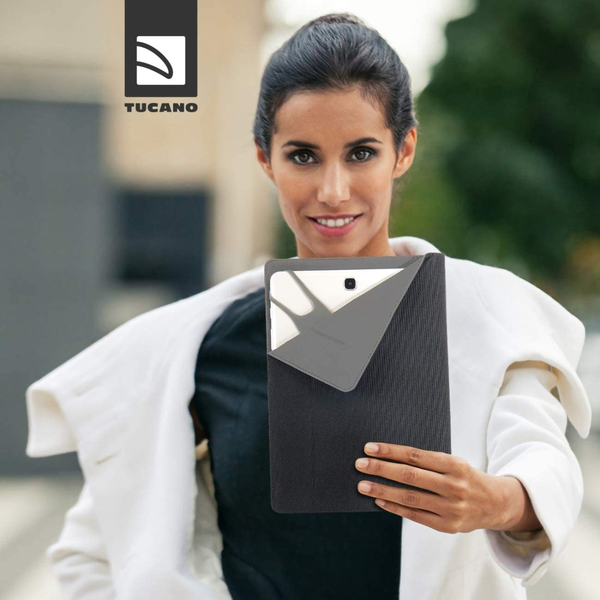 Tucano Чохол Vento Universal для планшетов 7-8", чорний