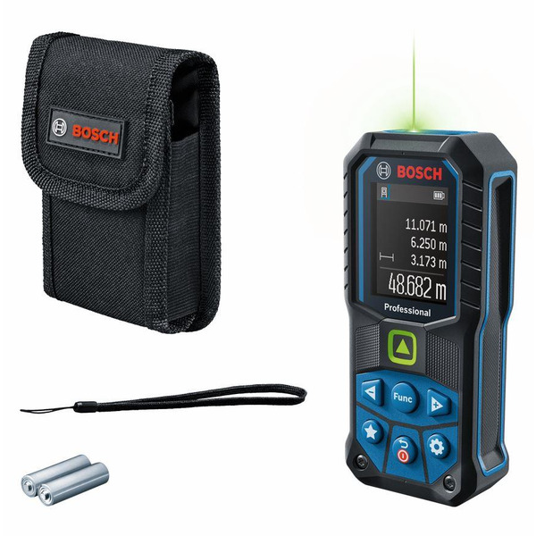 Bosch Дальномер лазерный GLM 50-25 G с чехлом