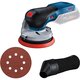 Bosch Шлифмашина эксцентриковая аккумуляторная GEX 18V-125 соло