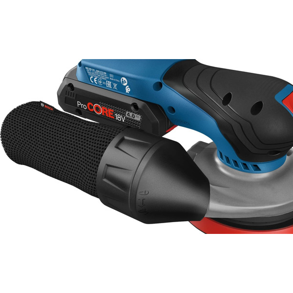 Шліфмашина ексцентрикова акумуляторна Bosch GEX 18V-125 (0.601.372.201)