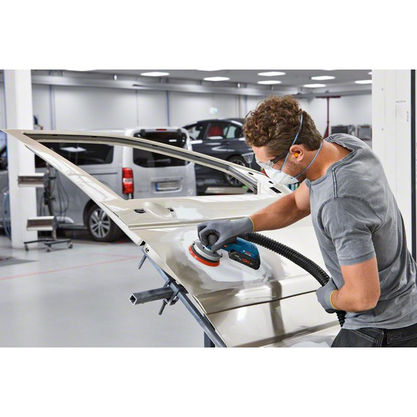 Шліфмашина ексцентрикова акумуляторна Bosch GEX 18V-125 (0.601.372.201)