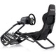 Playseat Кокпит с креплением для руля и педалей Trophy - Black