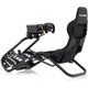 Playseat Кокпит с креплением для руля и педалей Trophy - Black