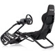 Playseat Кокпит с креплением для руля и педалей Trophy - Black