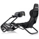 Playseat Кокпит с креплением для руля и педалей Trophy - Black