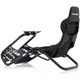 Playseat Кокпит с креплением для руля и педалей Trophy - Black