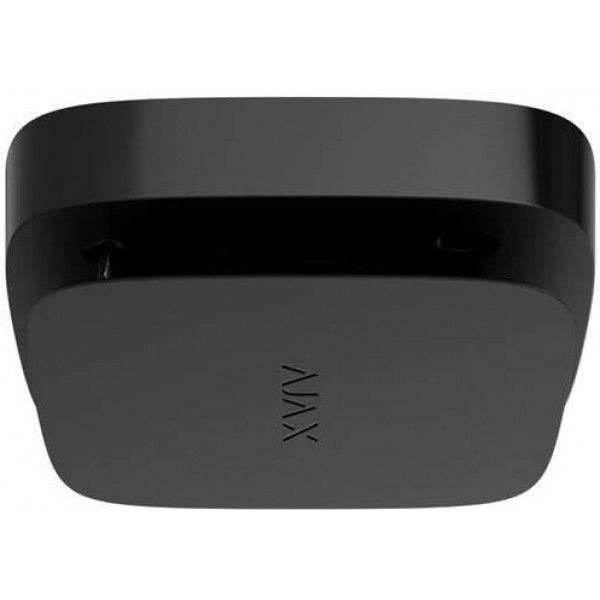 Датчик диму та температури Ajax FireProtect 2 SB чорний