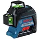 Нівелір лазерний Bosch GLL 3-80 G в кейсі