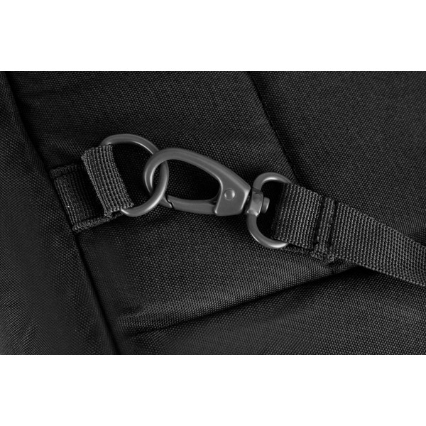 Тактична сумка-баул/рюкзак L, 2Е, чорна (2E-MILDUFBKP-L-BK)