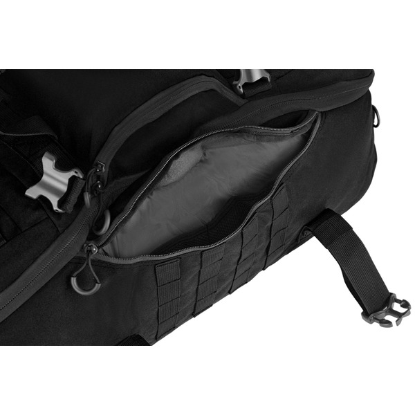 Тактична сумка-баул/рюкзак L, 2Е, чорна (2E-MILDUFBKP-L-BK)