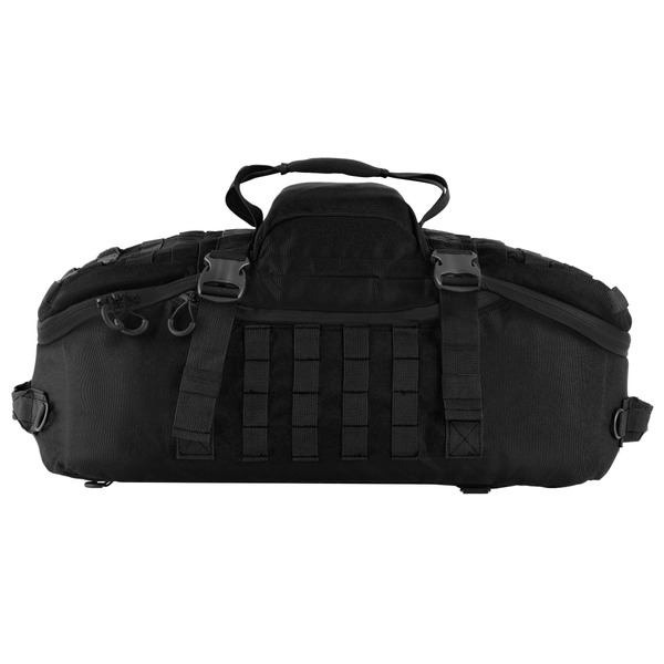 Тактична сумка-баул/рюкзак L, 2Е, чорна (2E-MILDUFBKP-L-BK)