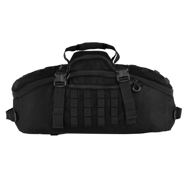 Тактична сумка-баул/рюкзак L, 2Е, чорна (2E-MILDUFBKP-L-BK)