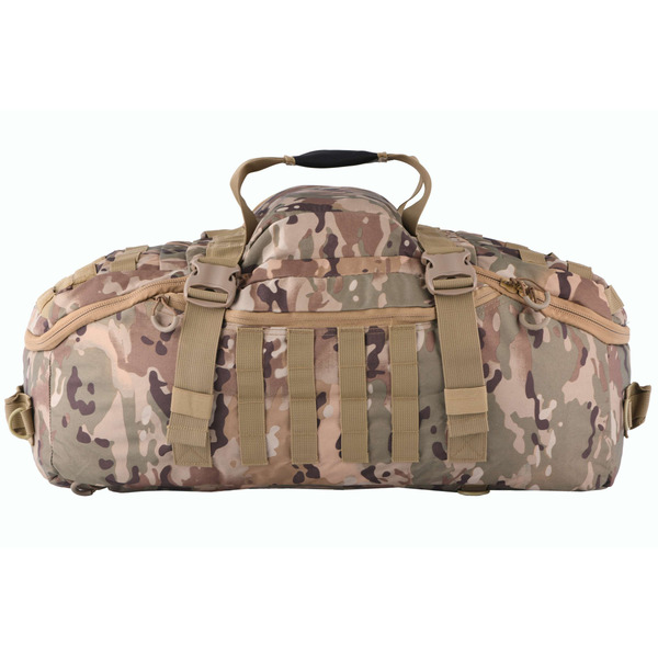 Тактична сумка-баул/рюкзак L, 2Е, камуфляж (2E-MILDUFBKP-L-MC)