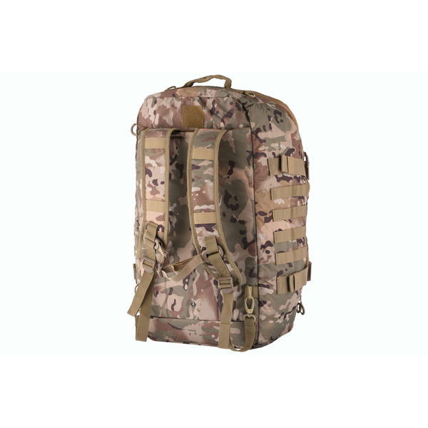 Тактична сумка-баул/рюкзак L, 2Е, камуфляж (2E-MILDUFBKP-L-MC)