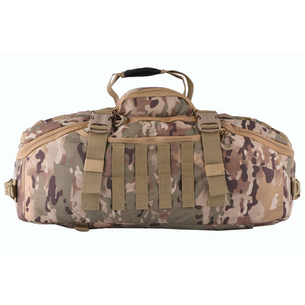 Тактична сумка-баул/рюкзак L, 2Е, камуфляж (2E-MILDUFBKP-L-MC)