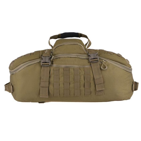 Тактична сумка-баул/рюкзак L, 2Е, хакі (2E-MILDUFBKP-L-OG)