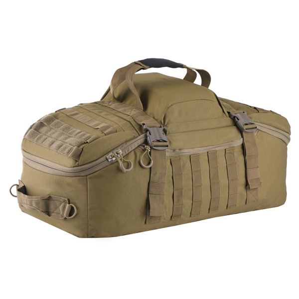 Тактична сумка-баул/рюкзак L, 2Е, хакі (2E-MILDUFBKP-L-OG)