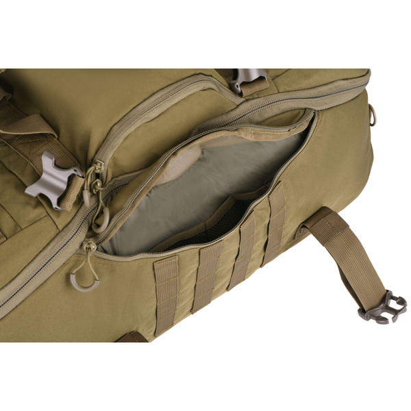 Тактична сумка-баул/рюкзак L, 2Е, хакі (2E-MILDUFBKP-L-OG)