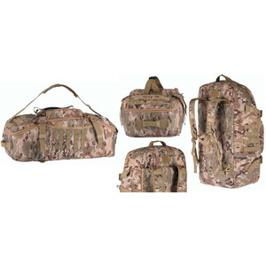 Тактична сумка-баул/рюкзак XL, 2Е, камуфляж (2E-MILDUFBKP-XL-MC)