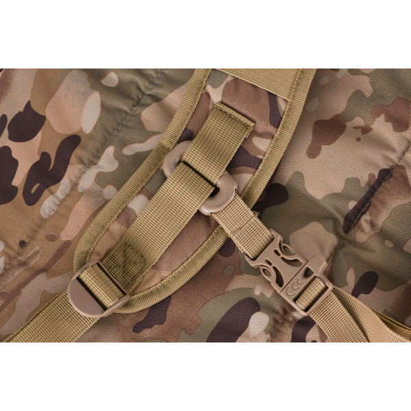 Тактична сумка-баул/рюкзак XL, 2Е, камуфляж (2E-MILDUFBKP-XL-MC)