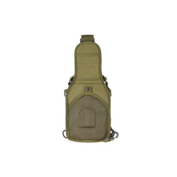 Сумка Слінг Laser Cut 2.5 л, 2Е, зелена (2E-MILSLIBAG-Y09L-OG)