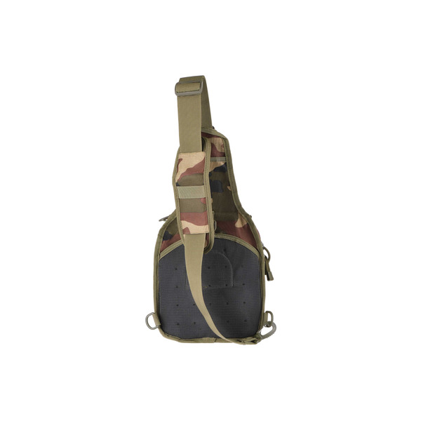 Сумка Слінг Laser Cut 2.5л, 2Е, темний камуфляж (2E-MILSLIBAG-Y09L-WC)