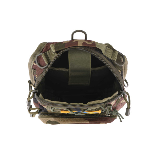 Сумка Слінг Laser Cut 2.5л, 2Е, темний камуфляж (2E-MILSLIBAG-Y09L-WC)