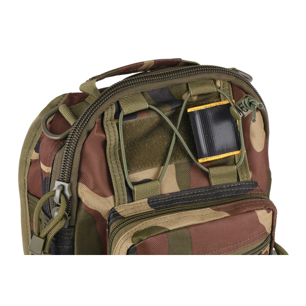 Сумка Слінг Laser Cut 2.5л, 2Е, темний камуфляж (2E-MILSLIBAG-Y09L-WC)