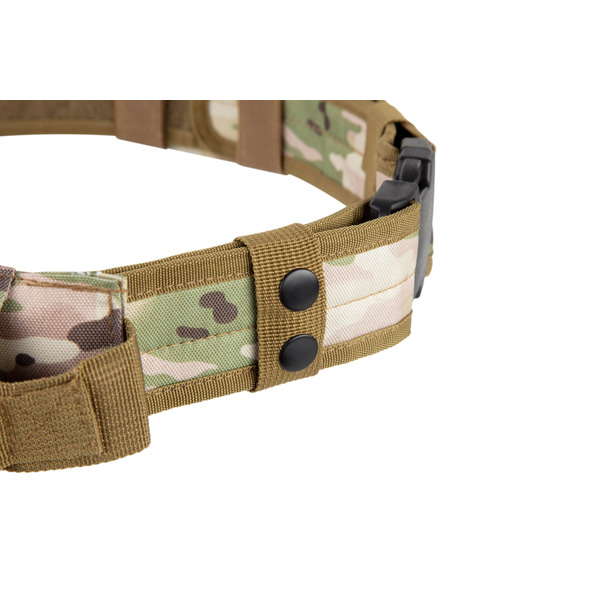 2E Tactical Тактический ремень с 2-мя креплениями, камуфляж.
