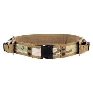 Тактичний ремінь з двома кріпленнями, 2Е, камуфляж. (2E-MILBELT-Y-CC)
