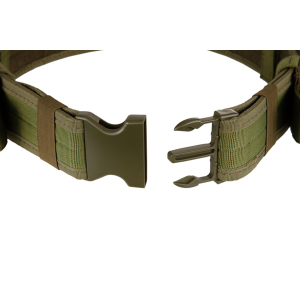 2E Tactical Тактический ремень с 2-мя креплениями, зеленый