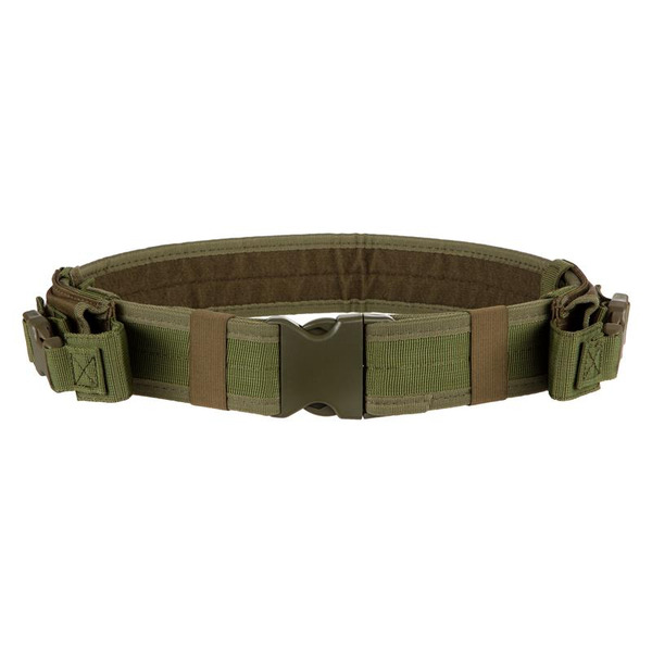 2E Tactical Тактический ремень с 2-мя креплениями, зеленый
