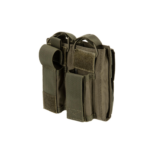 2E Tactical Тактический ремень с 5-ю подсумками, зелёный